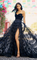 Sherri Hill 55942 Dress Black
