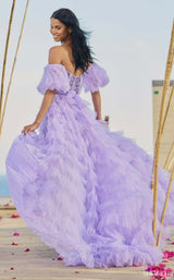 Sherri Hill 55949 Dress Lilac