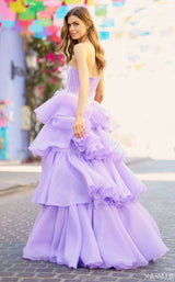 Sherri Hill 55957 Dress Lilac