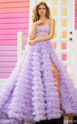 Sherri Hill 55981 Lilac