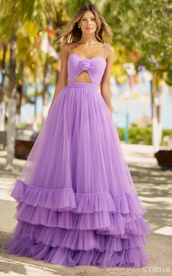Sherri Hill 55982 Lilac