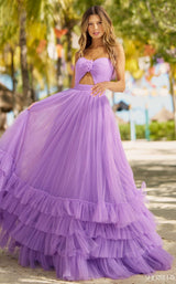 Sherri Hill 55982 Lilac