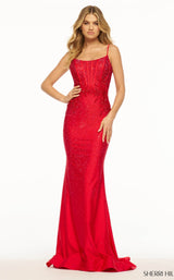 Sherri Hill 55988 Red