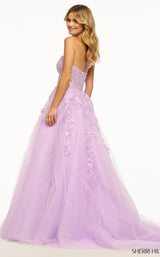 Sherri Hill 55993 Lilac