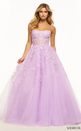 Sherri Hill 55993 Lilac