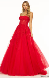 Sherri Hill 55993 Red