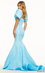 Sherri Hill 55995 Light Blue