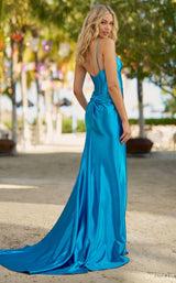 Sherri Hill 55999 Teal