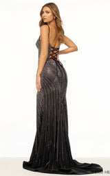 Sherri Hill 56006 Black/Silver