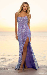 Sherri Hill 56011 Lilac