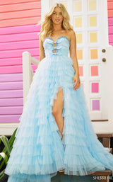 Sherri Hill 56012 Light Blue