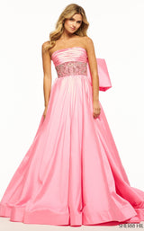 Sherri Hill 56016 Candy Pink