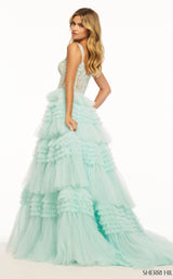 Sherri Hill 56019 Light Green