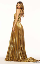Sherri Hill 56029 Gold