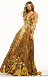 Sherri Hill 56029 Gold