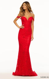 Sherri Hill 56033 Red