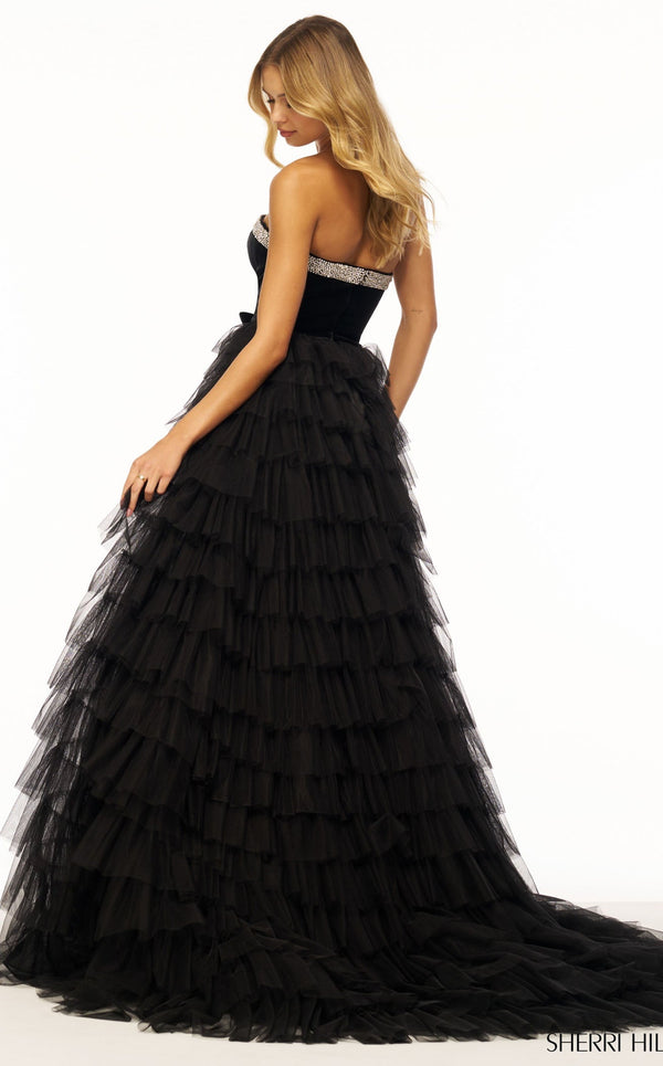 Sherri Hill 56034 Black