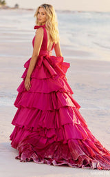 Sherri Hill 56035 Fuchsia