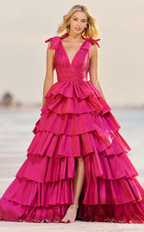 Sherri Hill 56035 Fuchsia