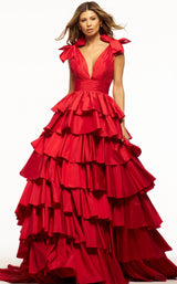 Sherri Hill 56035 Red