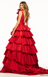 Sherri Hill 56035 Red