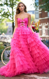 Sherri Hill 56036 Fuchsia