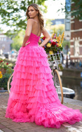 Sherri Hill 56036 Fuchsia