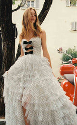 Sherri Hill 56036 Ivory/Black