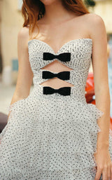 Sherri Hill 56036 Ivory/Black