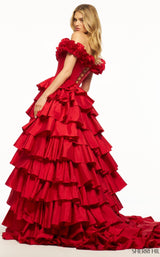 Sherri Hill 56039 Red