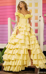 Sherri Hill 56039 Yellow