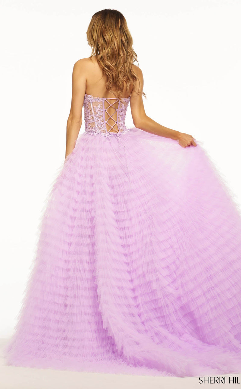 Sherri Hill 56042 Lilac