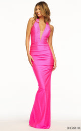 Sherri Hill 56044 Bright Pink