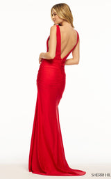 Sherri Hill 56045 Red