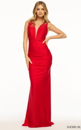 Sherri Hill 56045 Red