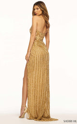 Sherri Hill 56048 Gold