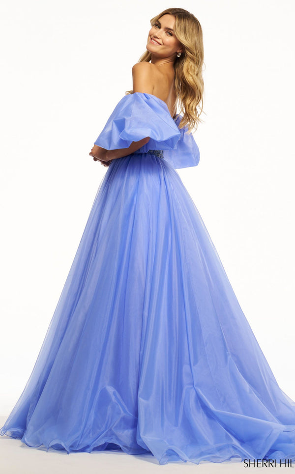 Sherri Hill 56052 Periwinkle