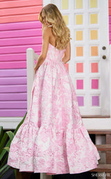 Sherri Hill 56055 Pink