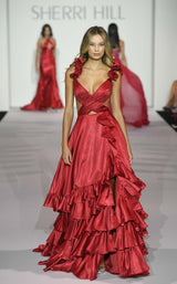 Sherri Hill 56057 Red