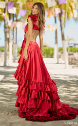 Sherri Hill 56057 Red