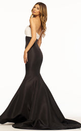Sherri Hill 56058 Ivory/Black
