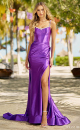 Sherri Hill 56059 Purple