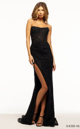 Sherri Hill 56063 Black