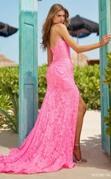 Sherri Hill 56063 Bright Pink