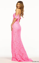 Sherri Hill 56064 Bright Pink