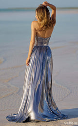Sherri Hill 56065 Silver