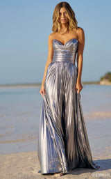 Sherri Hill 56065 Silver