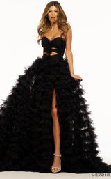Sherri Hill 56067 Black