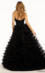 Sherri Hill 56067 Black