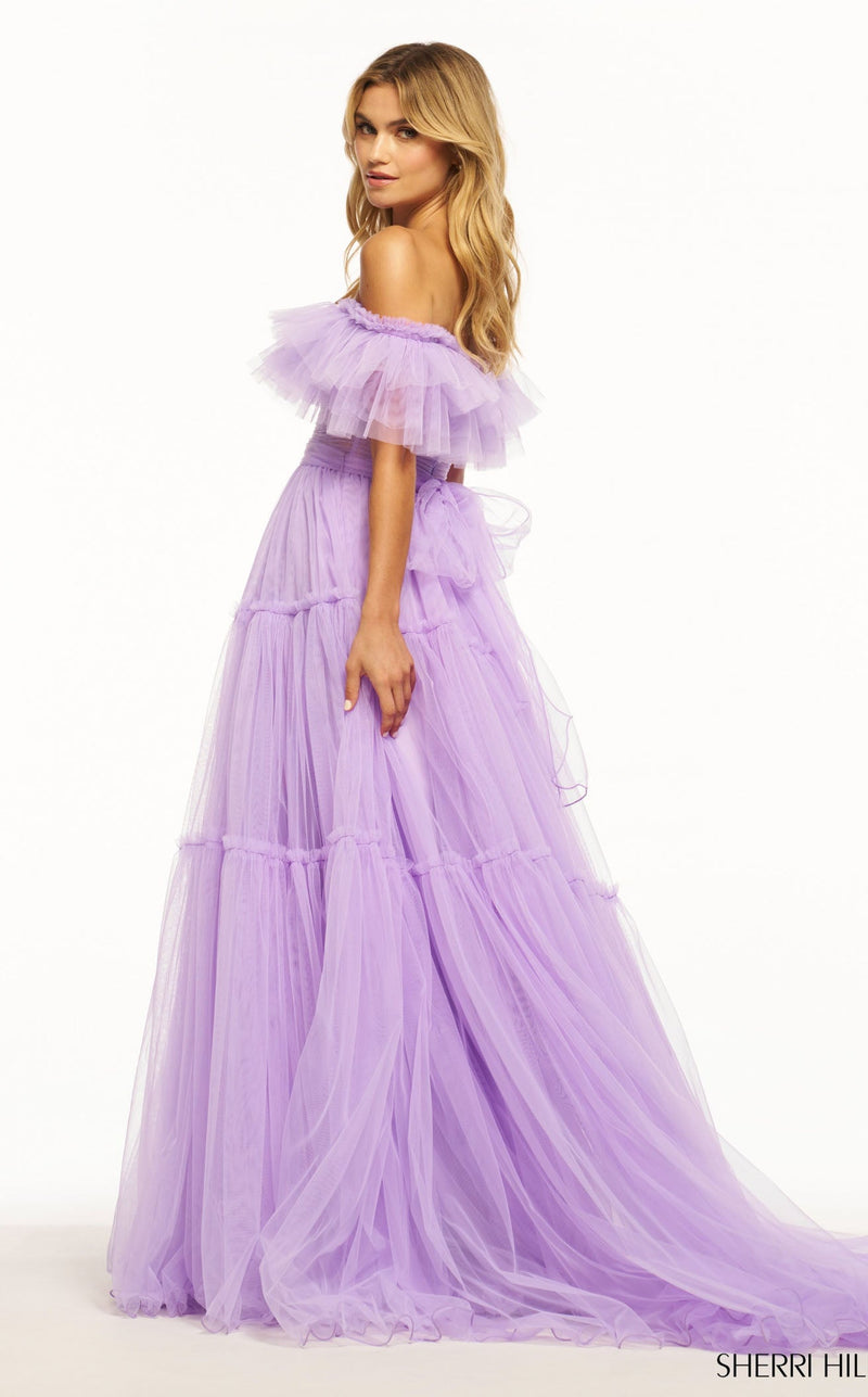 Sherri Hill 56068 Lilac